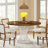 Ashiyah Round Metal Base Dining Table-1749463400-1807005935