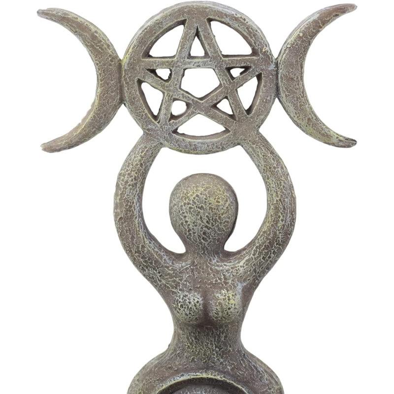 Statue de déesse Mikanley Neopagan Shaman