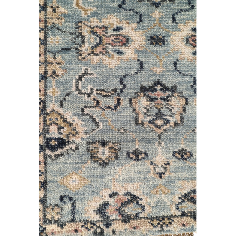Oriental Area Rug in Blue