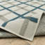 Tapis intérieur / extérieur beige / bleu Hirsh-515327838