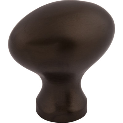 Egg 1 1/4" Length Oval Knob