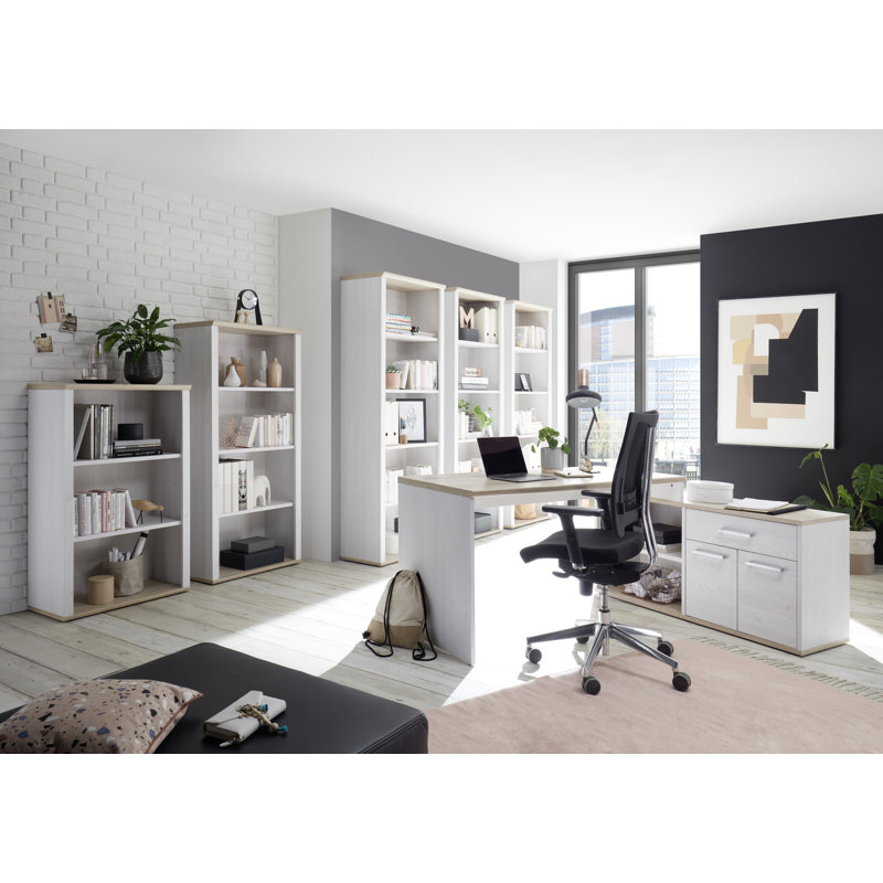 Ardingly Bookcase With Open Compartments, 162cm H x 80cm W x 38cm D
