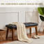 Banc rembourré Isaura-1891522680