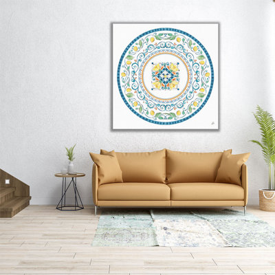 Méditerranée brise VI - reproduction d'art sur toile