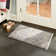 Town & Country Everyday Rein Everwash Non-Slip Backing Washable Area Rug Brown/Grey