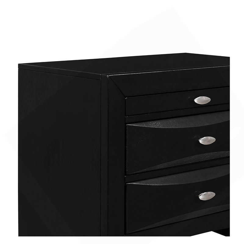 LUCILLE CHEST, Black