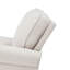 Chaise berçante en tissu