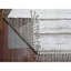 10'x14'5" Daisy White Hand Knotted Horizontal Line Pattern Moroccan Rug 08DD7FA08E7443089500620732BC6E98
