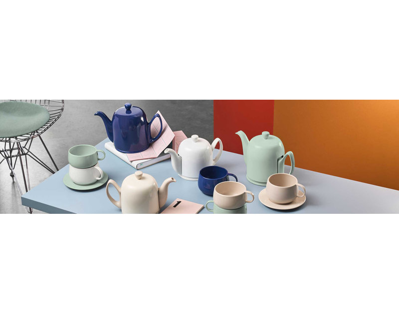 Salam Teapot, Nude Pink