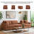Chobanyan 4-Piece Sectional With Storage Console-1687552191