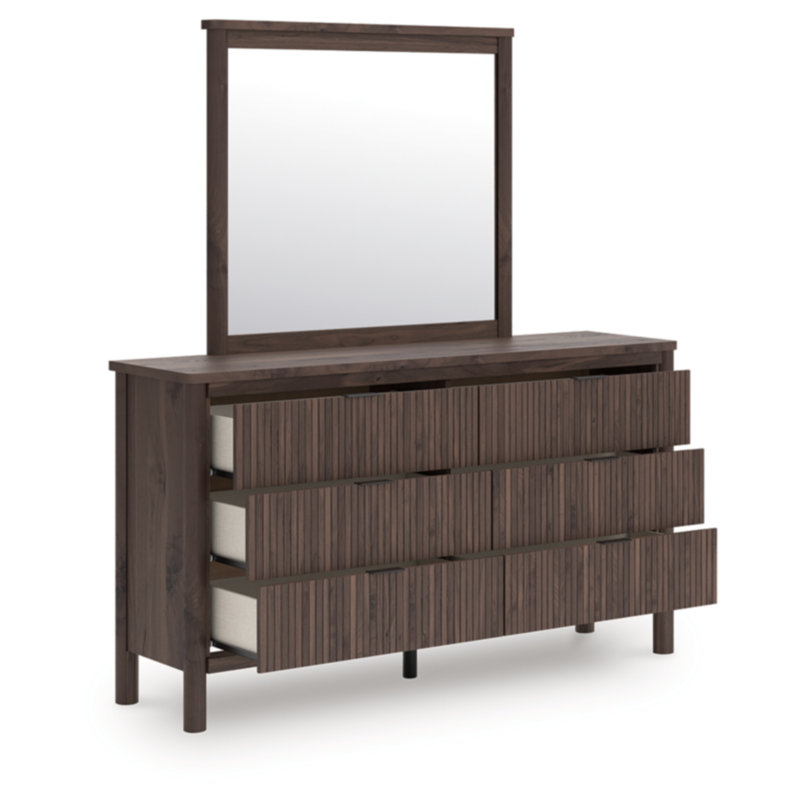 Commode et miroir Cadmori