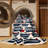 Washable Ferry boats Nautical Area Rug-1488632323