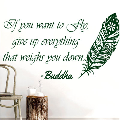 Downey Text & Numbers Wall Decal