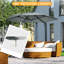 Araya 248cm Wall Mount Parasol