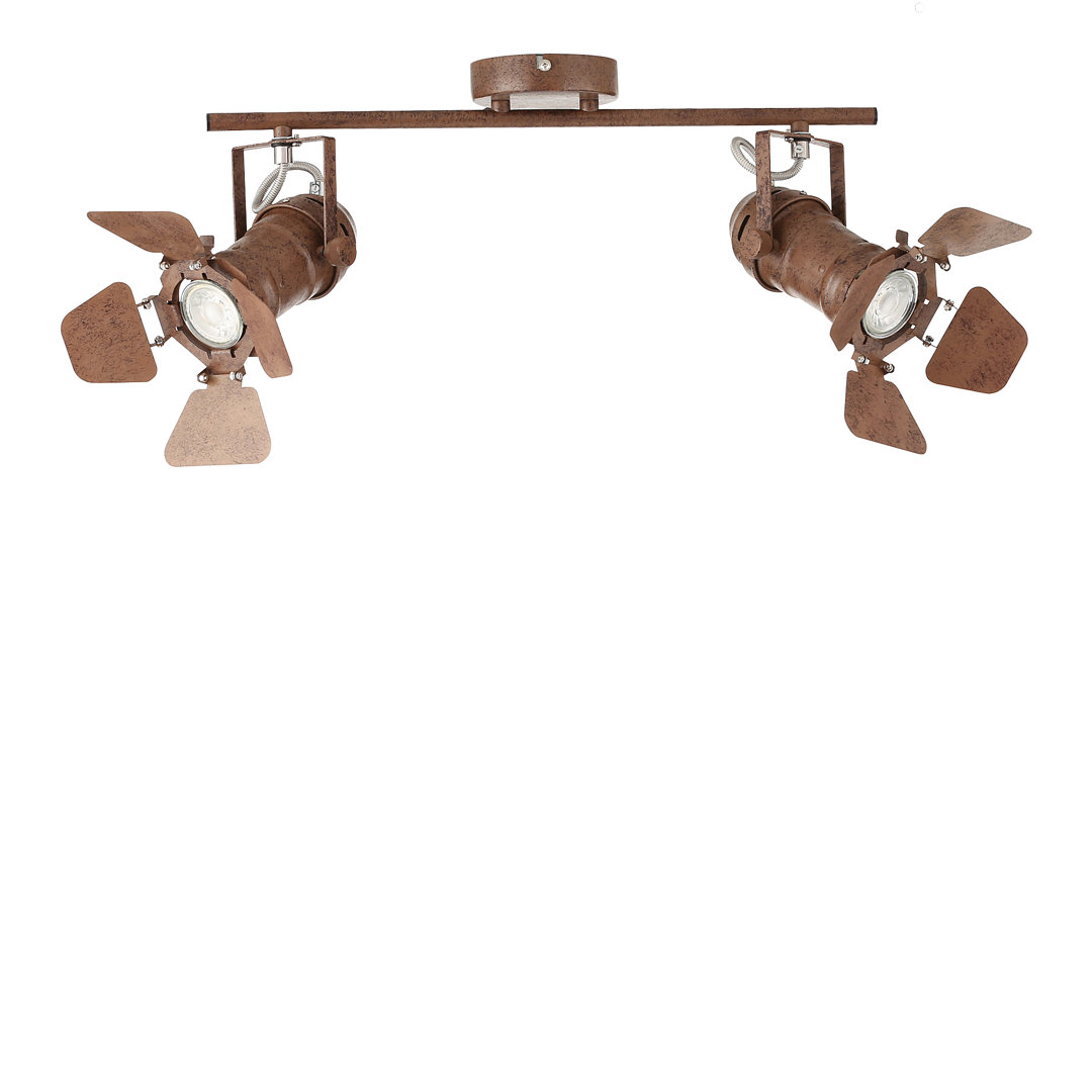 Williston Forge Schienenbeleuchtungsset 2-flammig Carlie 