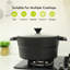 ROYALFORD Non-Stick Aluminum Round Dutch Oven-61448754-61448755