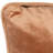 17" Plush Velvet Solid Square Throw Pillow with Piped Edging-1105813632