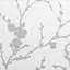 Meiying Floral Metallic Wallpaper Roll-1378828049