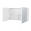 Pharmacie avec miroirs inclus et 2 portes-676073485