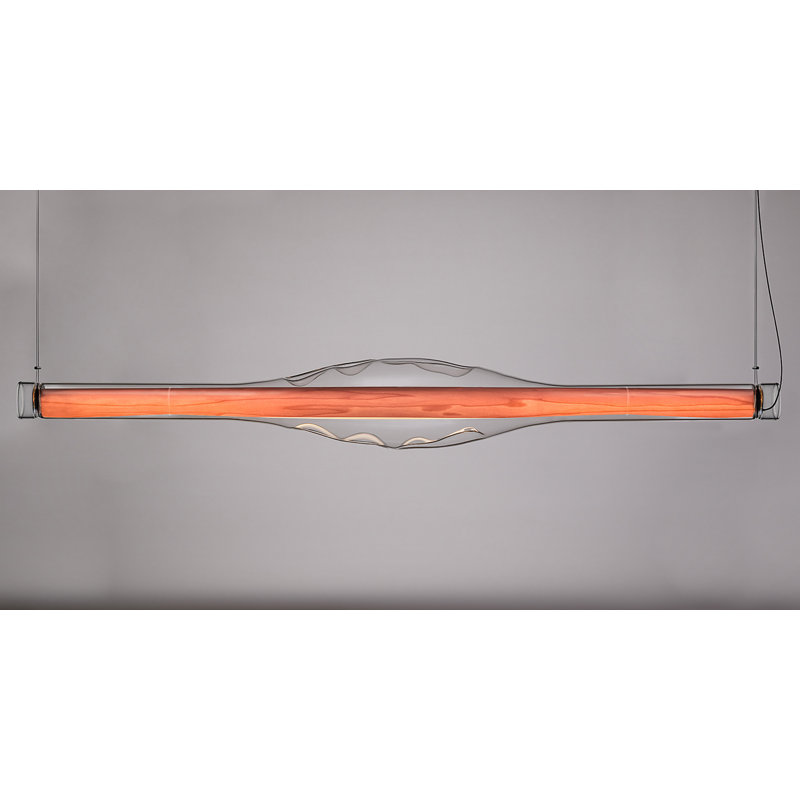 Dune 1 - Light LED Pendant, Pale Rose
