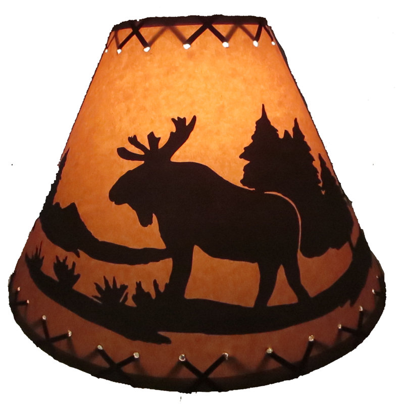 8'' H x 12'' W Paper Empire Lamp Shade