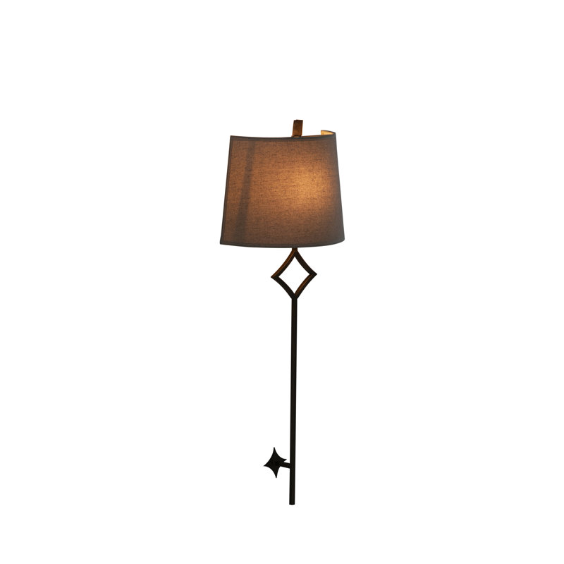 Theresa 1 - Light Dimmable Wallchiere, Antique Gold