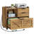 31.5'' Wide Mobile File Cabinet with Storage and Charging Station-1102649381