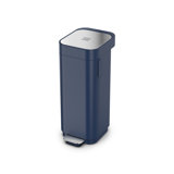 Porta 10.5 Gallon Easy-Empty Step Trash Can