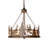 23" Wide Tall Pines Inverted Pendant