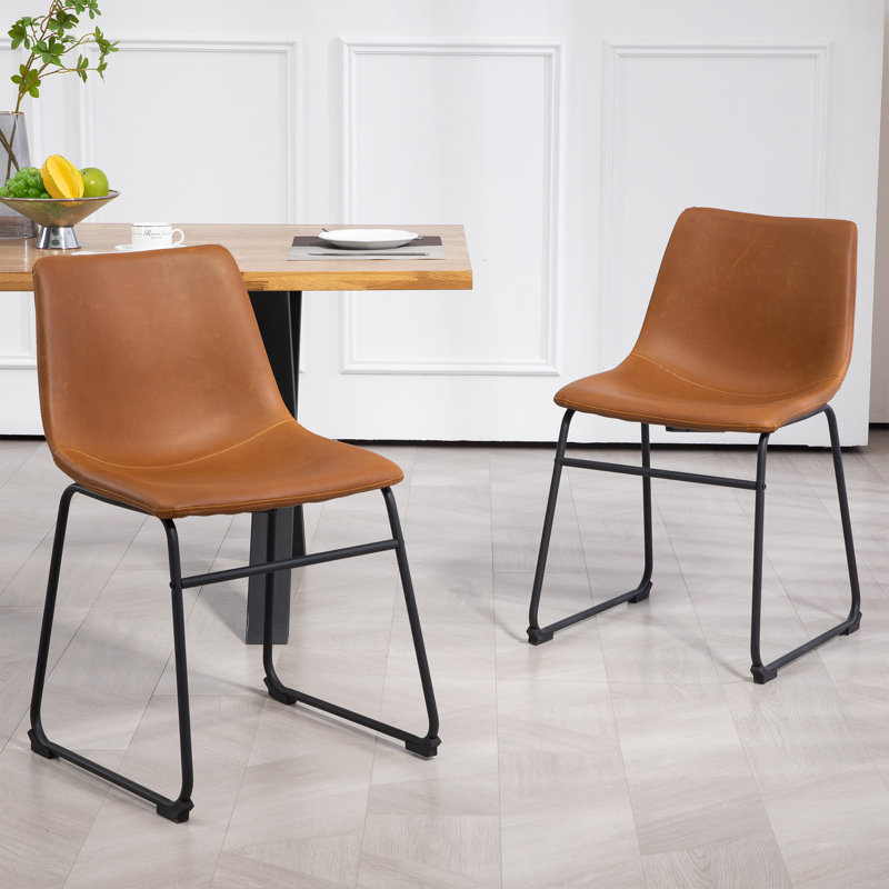 Chaise d'appoint Tyrone, Cappuccino