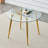 31.5" Round Dining Table