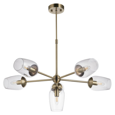Krini 6 - Light Sputnik Chandelier