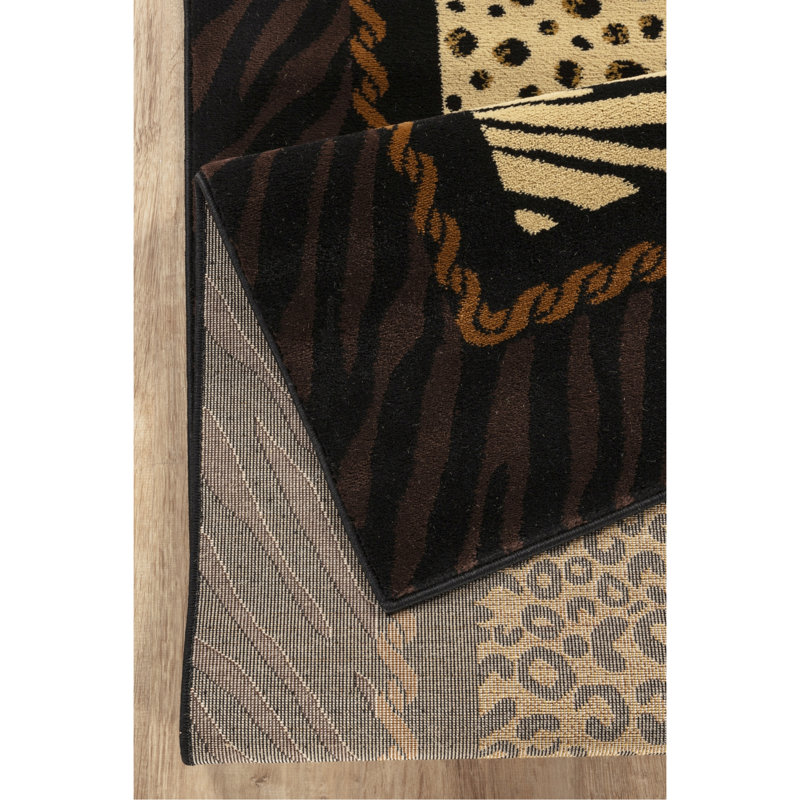 2 pi 7 po Tapis de couloir multicolore By 3