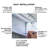 Metal Retractable Wall Mount Indoor/Outdoor Laundry Drying Rack-392870635-378637199