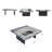 Sintered Stone Top Square Coffee Table