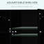 Armoire de salle de bain murale - l 35,5 po x H 25,5 po, miroir, 3 armoires, à DEL, avec rangement, rangement noir avec éclairage,