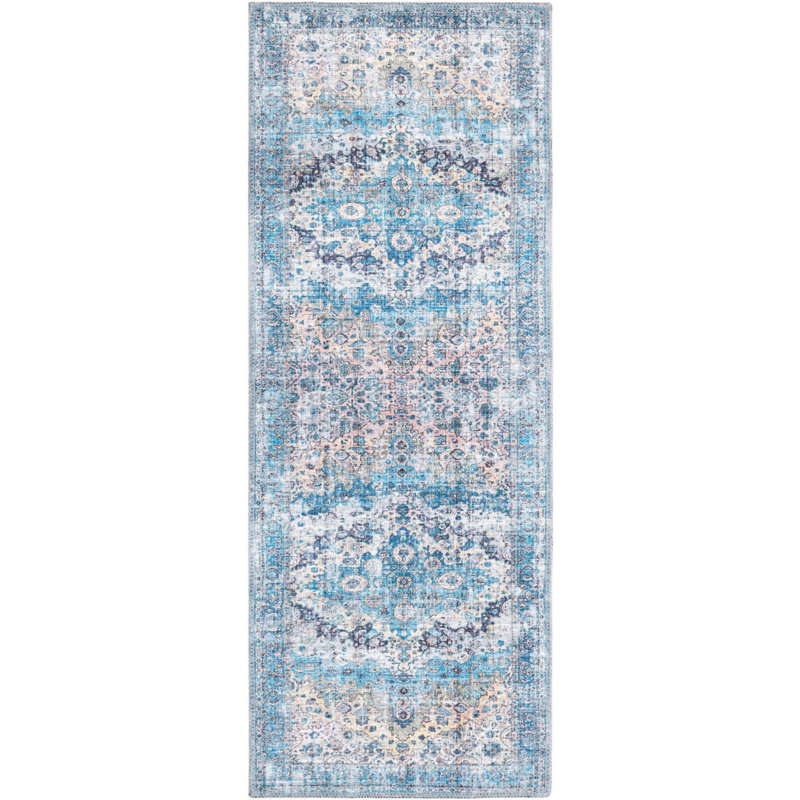 Gutshall Oriental Indoor Rug, Runner 2' x 5'