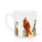 Birds on Fence Post Coffee Mug