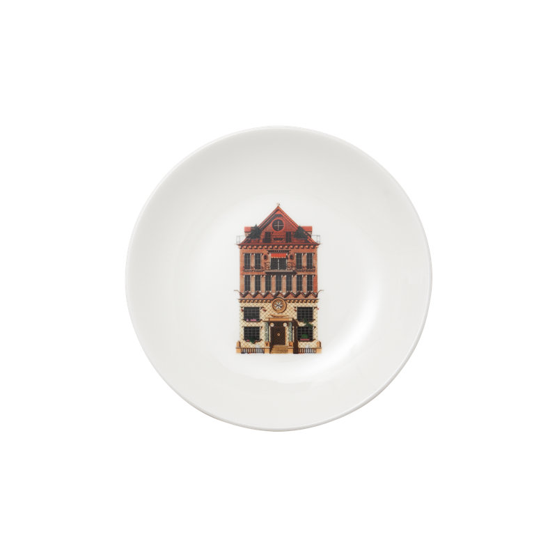 Thibaud Herem Objet 5" Plate (Village)