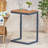 C Shape Accent Table