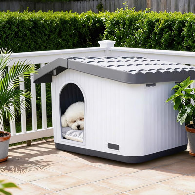 Niche pour chien d'extérieur S