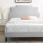 Lit plateforme en velours Modway Lindsey-130425004-21155203