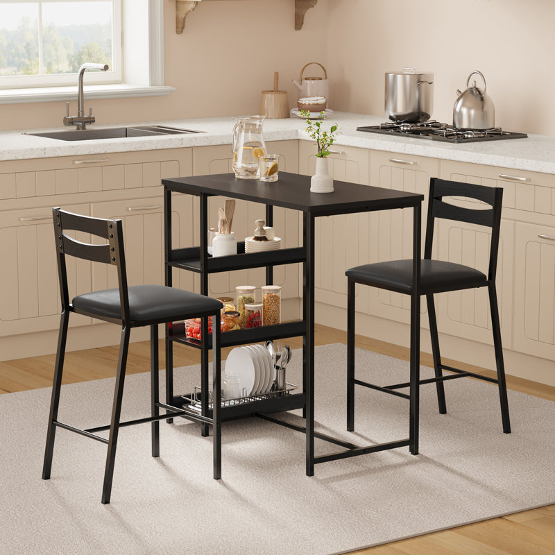 Dining Set, Black