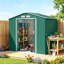 7 ft. W x 4 ft. D Tool Shed-17873831
