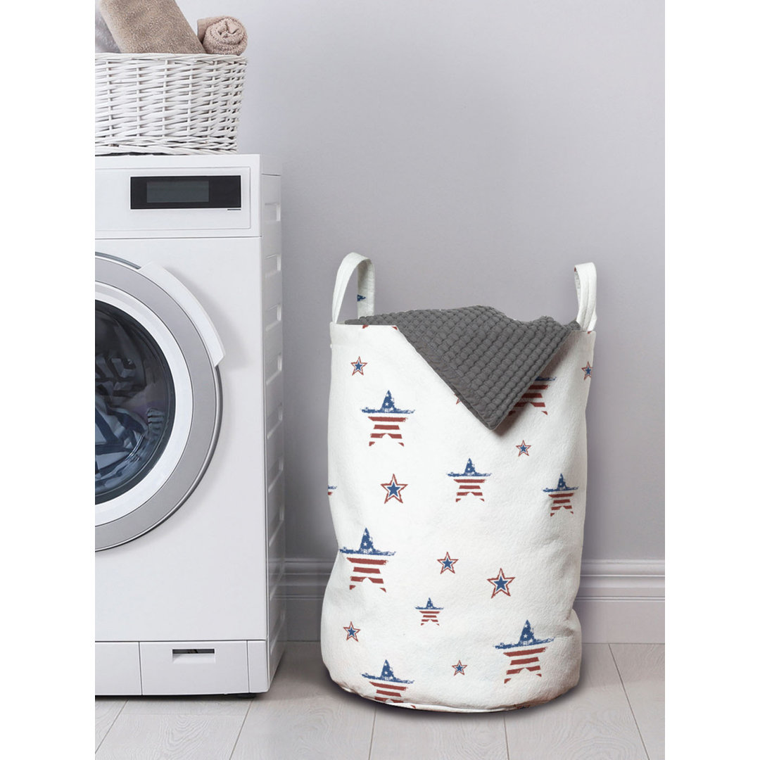 Wäschesack American Flag Old Glory Design with Stars and Stripes