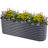 Beyhan Metal Raised Garden Bed-98184507-98184505