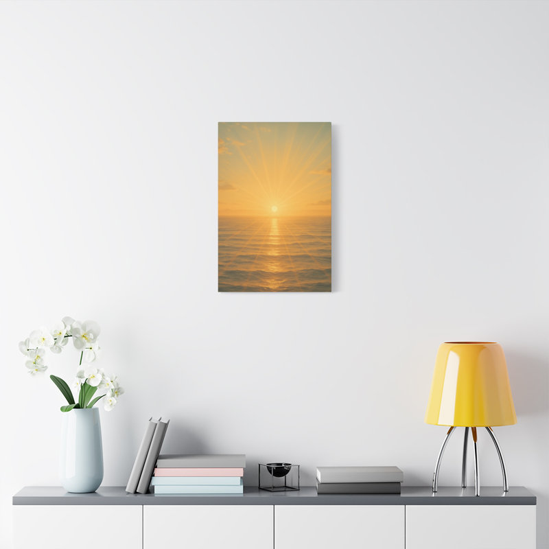Apel Single Picture Frame Print on Canvas, 60.96 cm H x 40.64 cm W