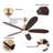 Mahawa 52" Ceiling Fan with LED Lights-1138054878