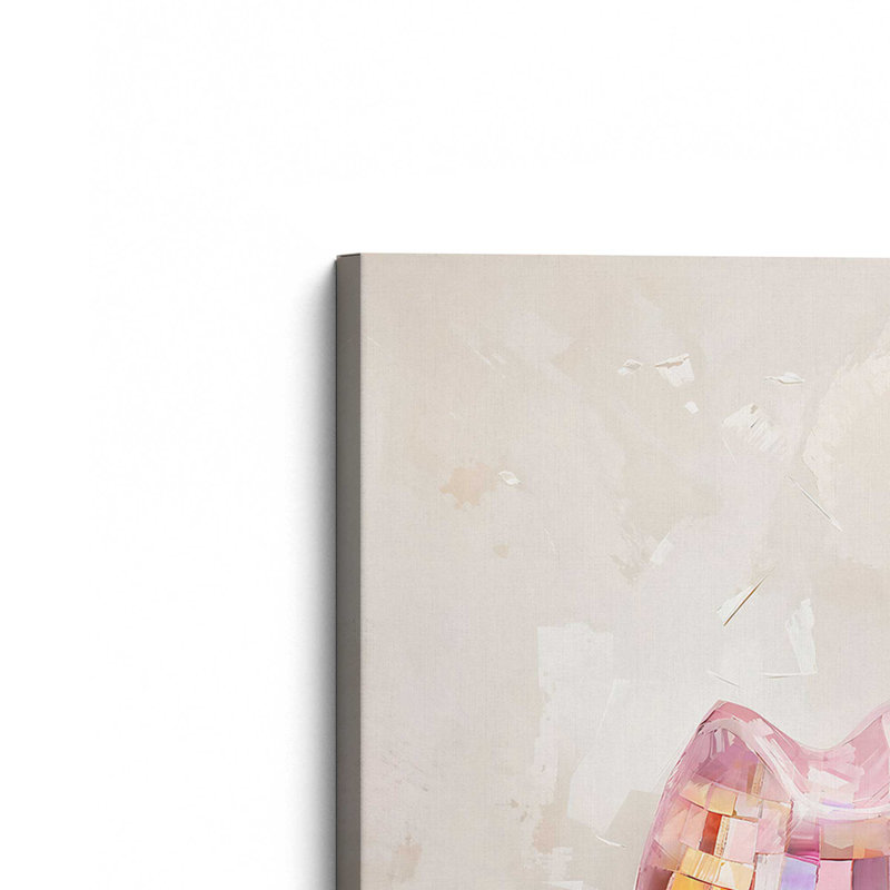 «Cowgirl Essentials in Pink II», toile tendue, H 36 po x l 24 po