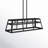 Vannest 3-Light Dimmable Metal Square Chandelier -1026474842